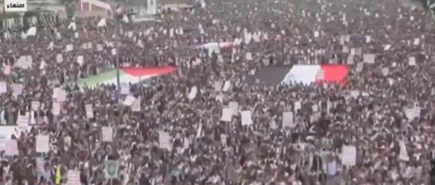 تظاهرات گسترده در صنعا / تأکید مجدد بر تهدید وجودی صهیونیست‌ها برای لبنان و منطقه