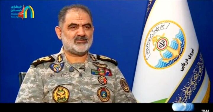 بدون تعارف با فرمانده نیروی دریایی ارتش