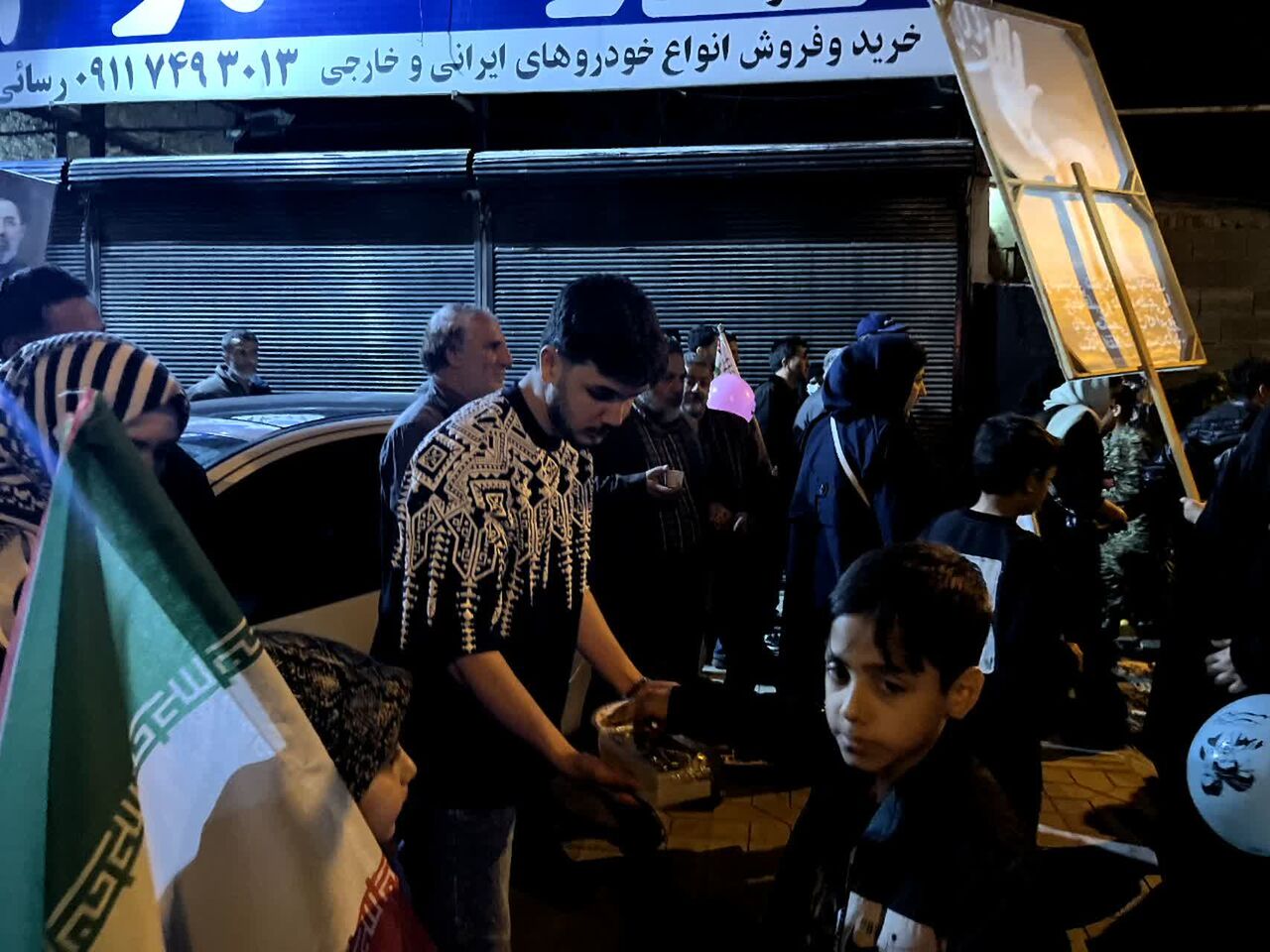 موکب مسجد امام حسن مجتبی(ع) نکا؛ تجلی عشق به رهبر شهید و آرمان‌های مقاومت