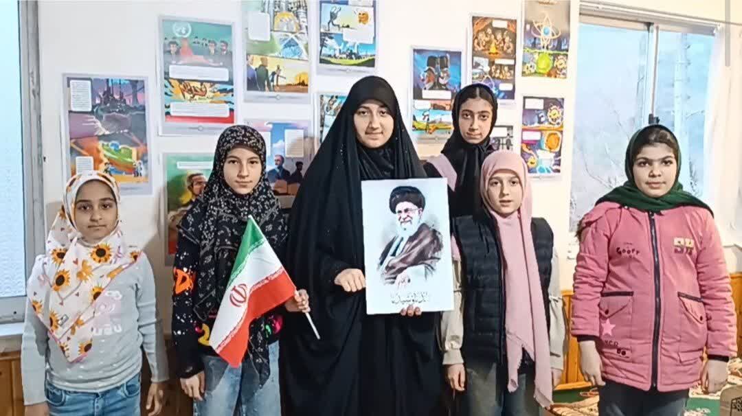 نوجوانه‌های مسجد رامسر و ادای دین به رهبر شهید انقلاب