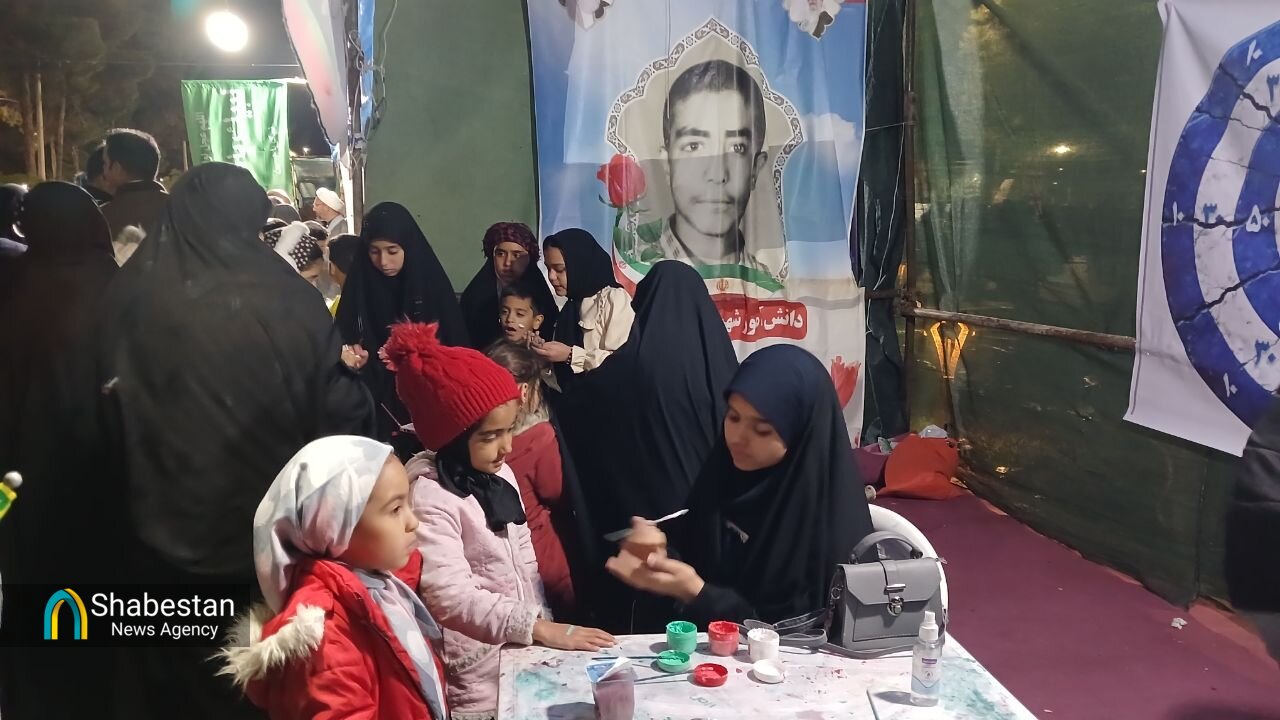 موکب زینبیون بیرجند؛ ادامه راه شهدا با هزینه‌های مردمی و حمایت جهادگران