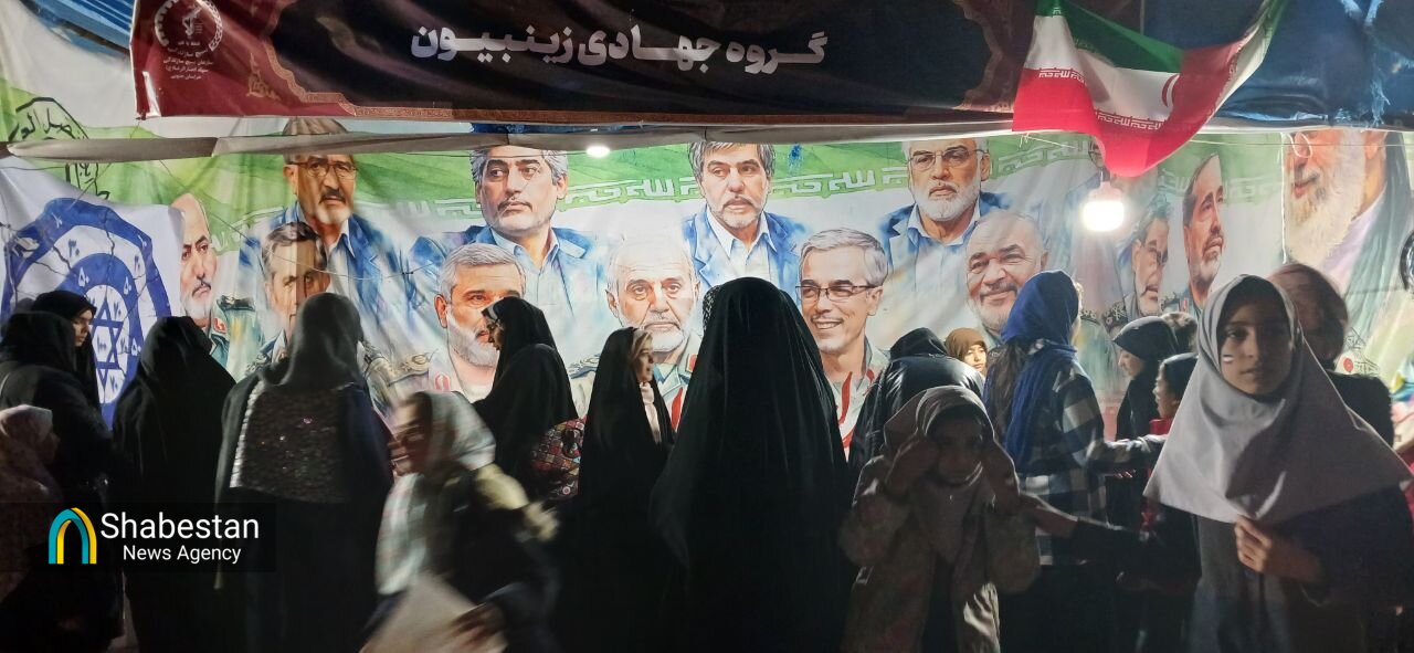 موکب زینبیون بیرجند؛ ادامه راه شهدا با هزینه‌های مردمی و حمایت جهادگران