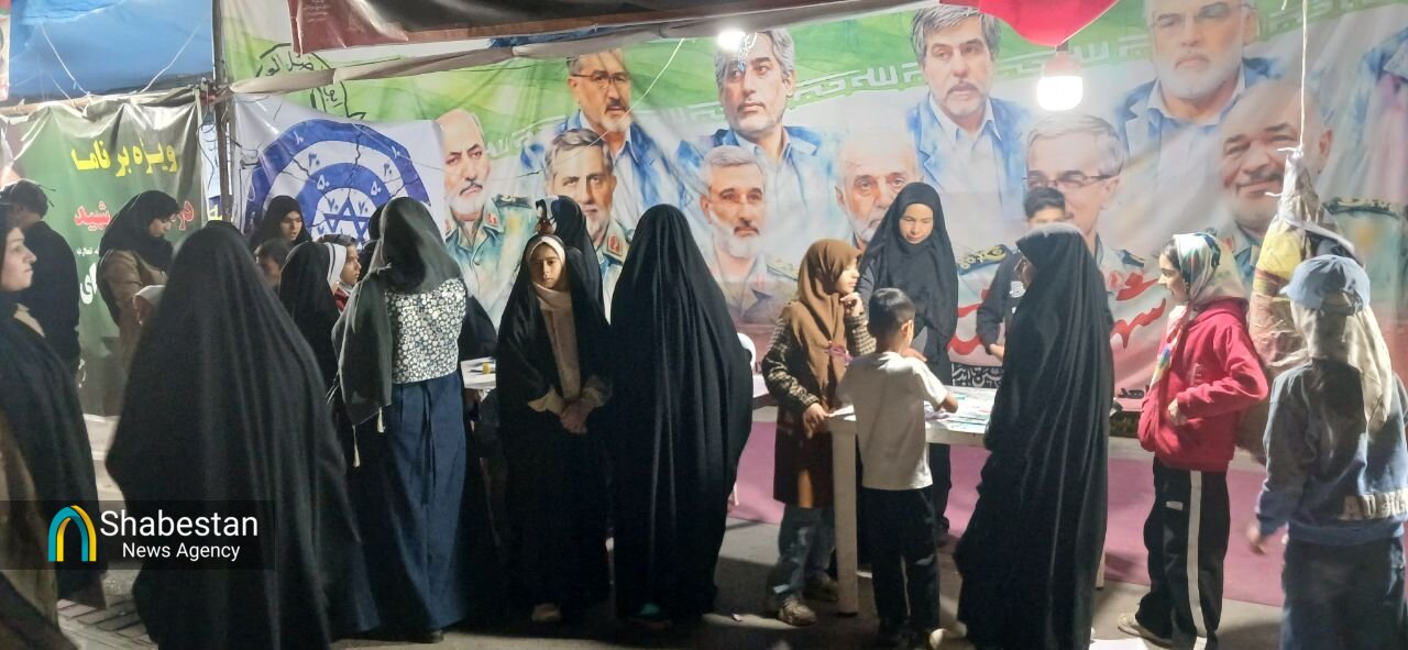 موکب زینبیون بیرجند؛ ادامه راه شهدا با هزینه‌های مردمی و حمایت جهادگران