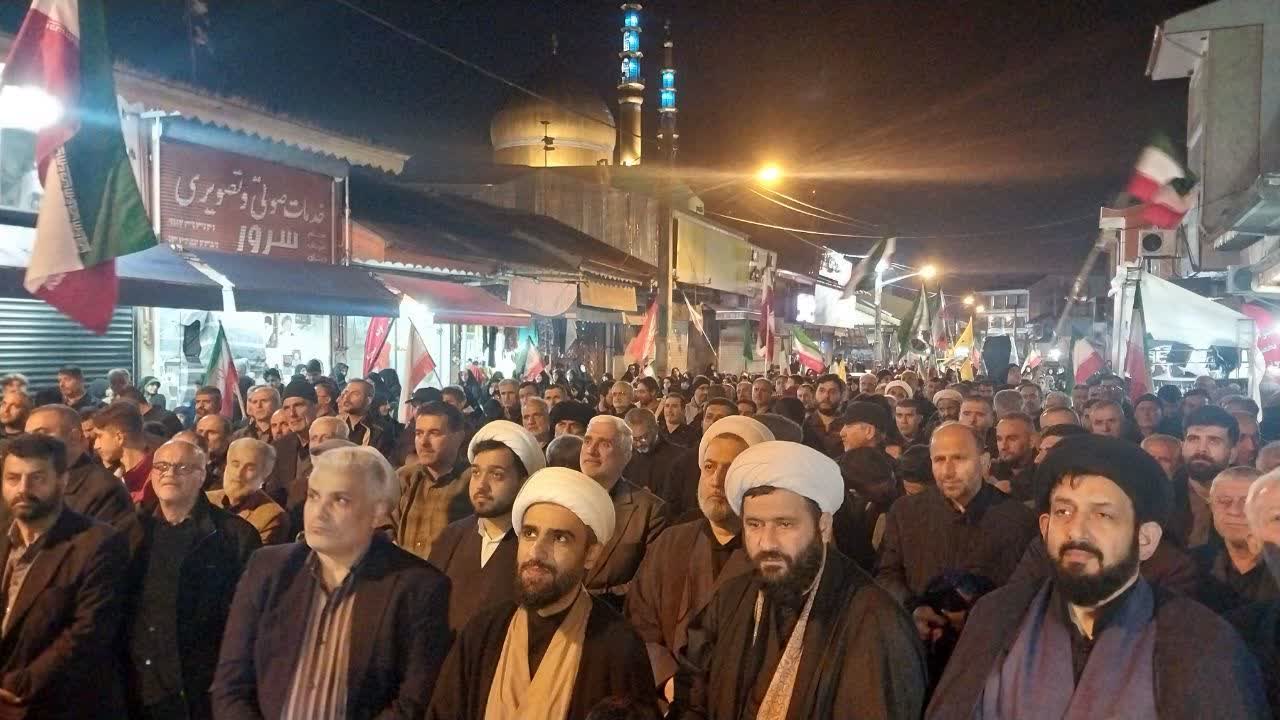 حضور در خیابان، سوخت موشک‌های سپاه و ارتش است