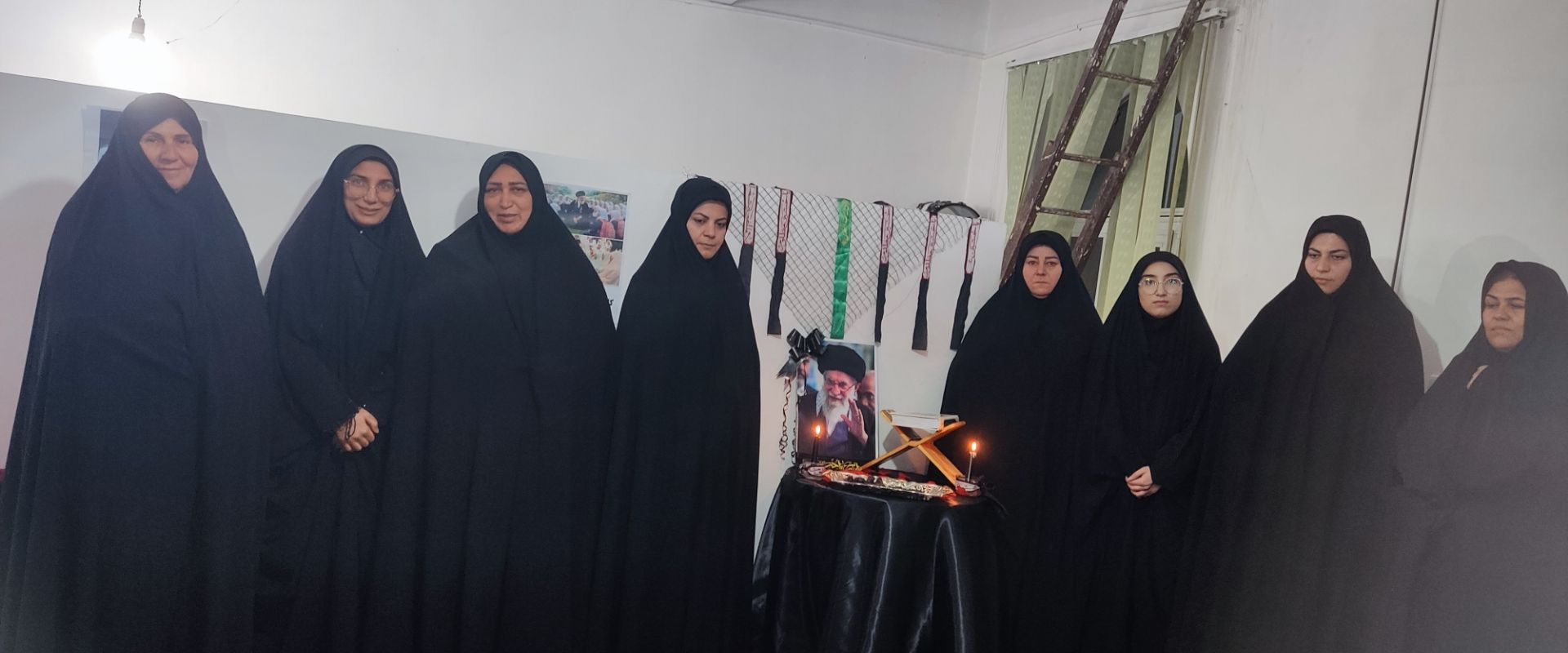 زنان، پیشران جریان ایمان و تحول در مساجد/ از عبادت تا جهاد تبیین