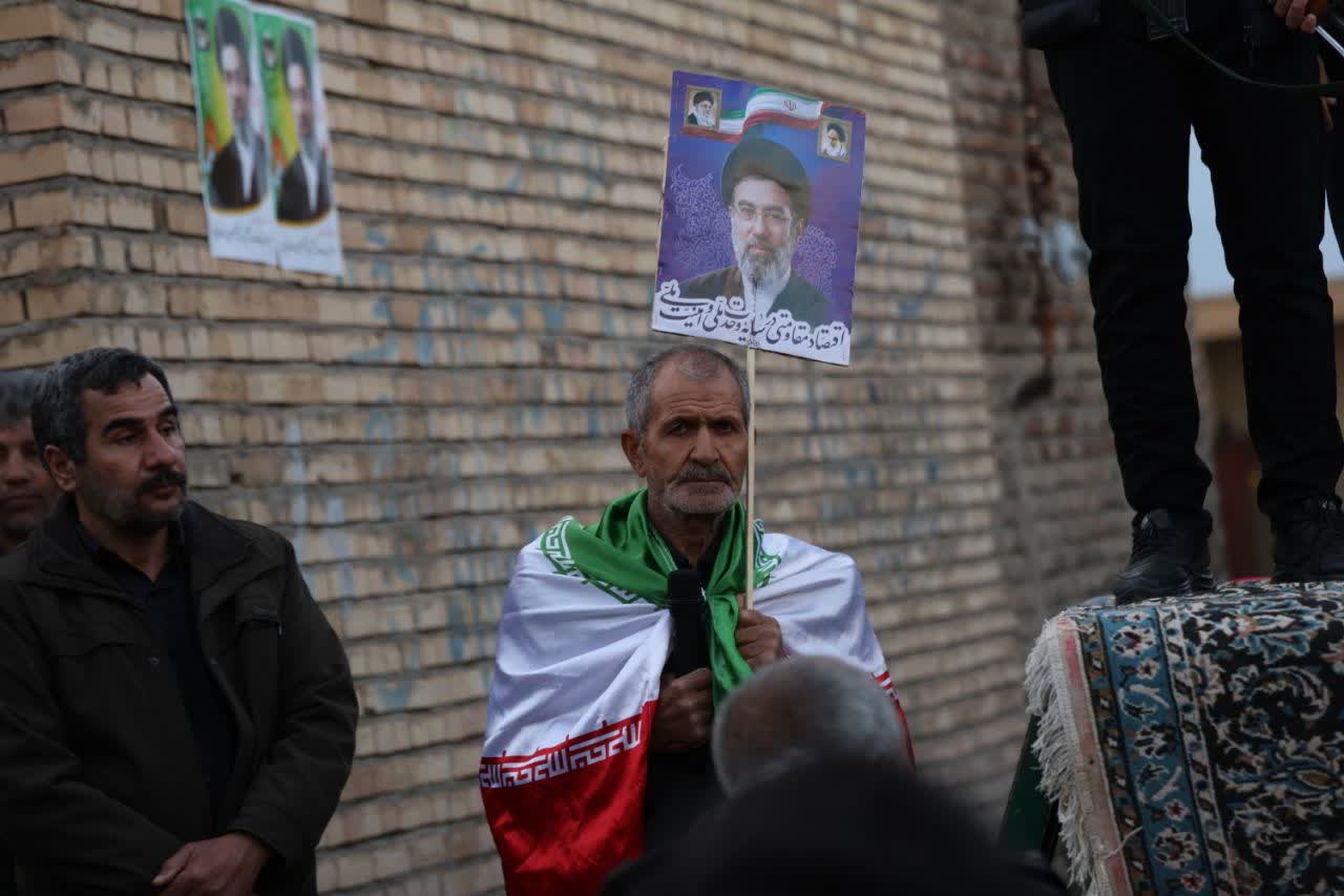 روستایان خوی؛ سربازان ولایت در میثاق عاشورایی هستند