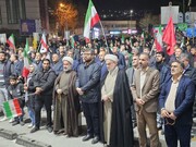 تجمع شبانه سنندجی‌ها تجلی ایستادگی و همدلی مردم در ایام جنگ رمضان