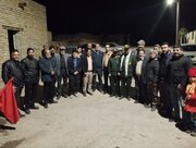 همکاری کانون‌های فرهنگی هنری راوه در برگزاری چهل‌وهشتم شب تجمع حماسی مردم