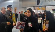 کاروان ۳۰۰ نفره خانواده‌های شهدای دانش‌آموز میناب عازم سفر زیارتی قم و مشهد شد