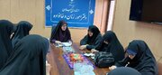 اجرای برنامه‌های «روز دختر» در قرارگاه عملیاتی خیبر/از رژه گردان «شقایق‌های ظهور» تا پویش نامه به فرماندهان میدان