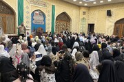 جشن کرامت در مسجد گلشن گرگان؛ تجلیل از دختران در آیینی سرشار از امید