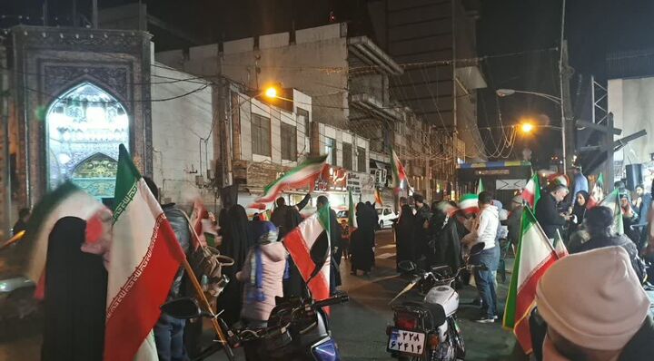 کانونی مسجدی که قرارگاه پشتیبانی جنگ در محله صادقیه است 