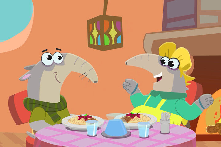 سریال انیمیشن «دوستان شاد» راهی شبکه پویا شد