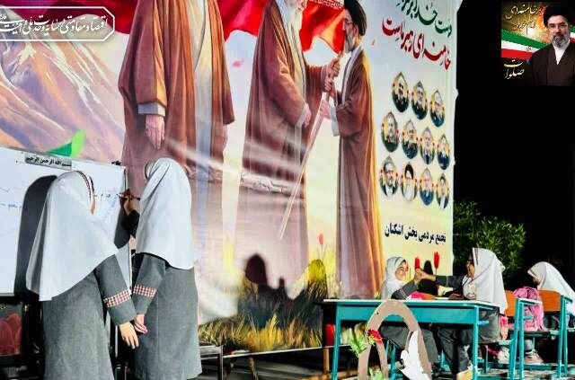 روایت مظلومیت دانش‌آموزان میناب در اشکنان؛ نمایش صحنه‌ای کانون مسجد، مهمان «قرار شبانه»