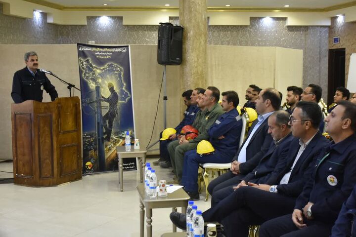 ۴۲۰ سیمبان استان مرکزی که طوفان و جنگ را پشت‌سر می‌گذارند