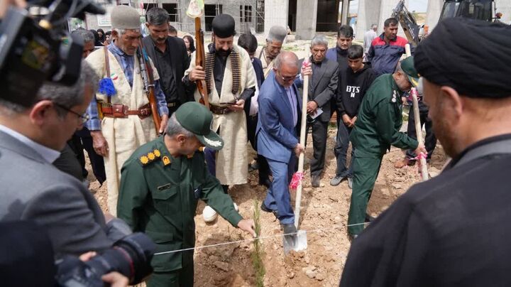 کاشت ۸۵ هزار نهال در کهگیلویه و بویراحمد؛ گامی در راستای نهضت درختکاری