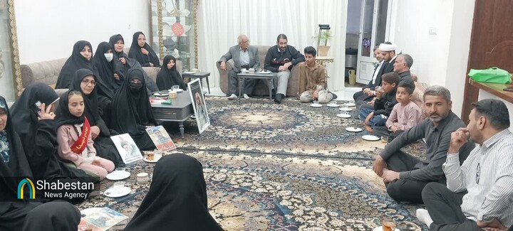 پیوند دل‌های بچه‌های مسجدی‌ کاشمر با خانواده‌های شهدا