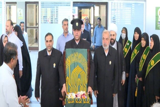 نخستین کاروان خادمان رضوی وارد هرمزگان شد