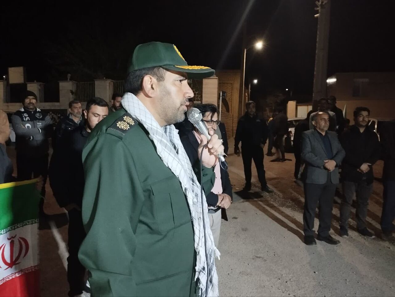 همکاری کانون‌های فرهنگی هنری راوه در برگزاری چهل‌وهشتم شب تجمع حماسی مردم