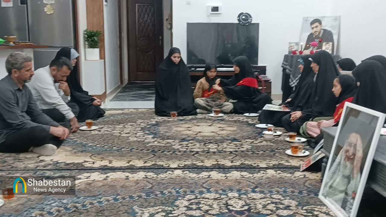پیوند دلهای بچههای مسجدی کاشمر با خانوادههای شهدا
