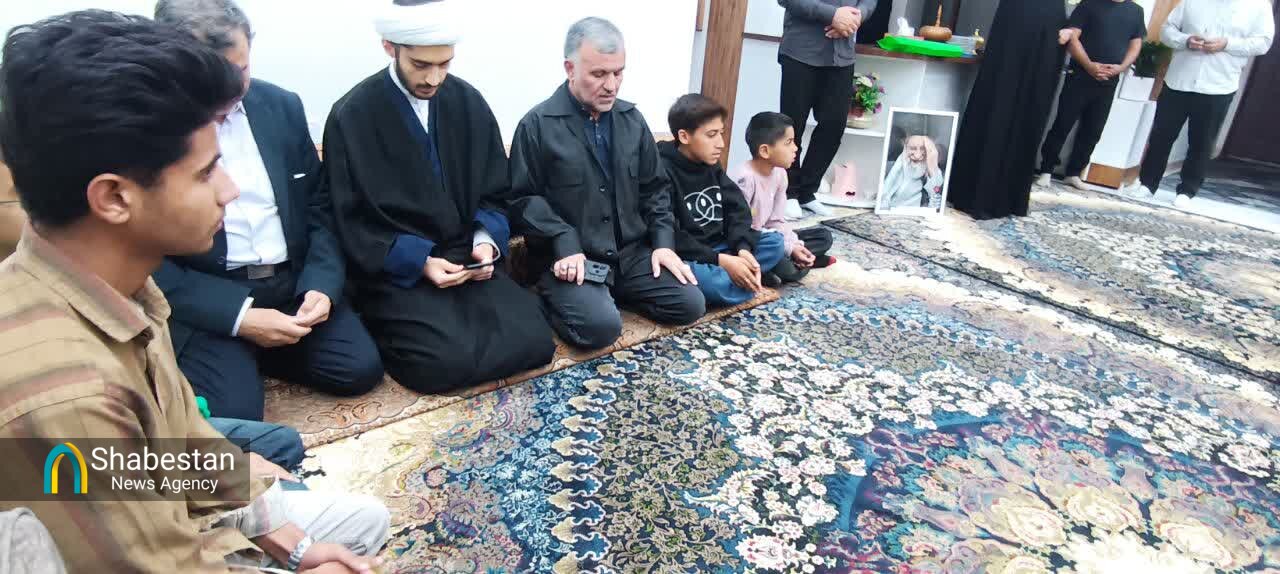 پیوند دل‌های بچه‌های مسجدی‌ کاشمر با خانواده‌های شهدا