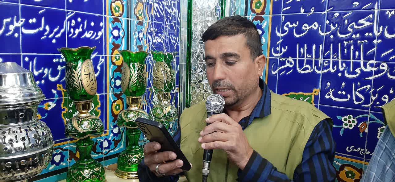 آیین غبارروبی در حرم امامزاده یحیی (ع) سمنان؛ تجلی عشق و ارادت در دهه کرامت