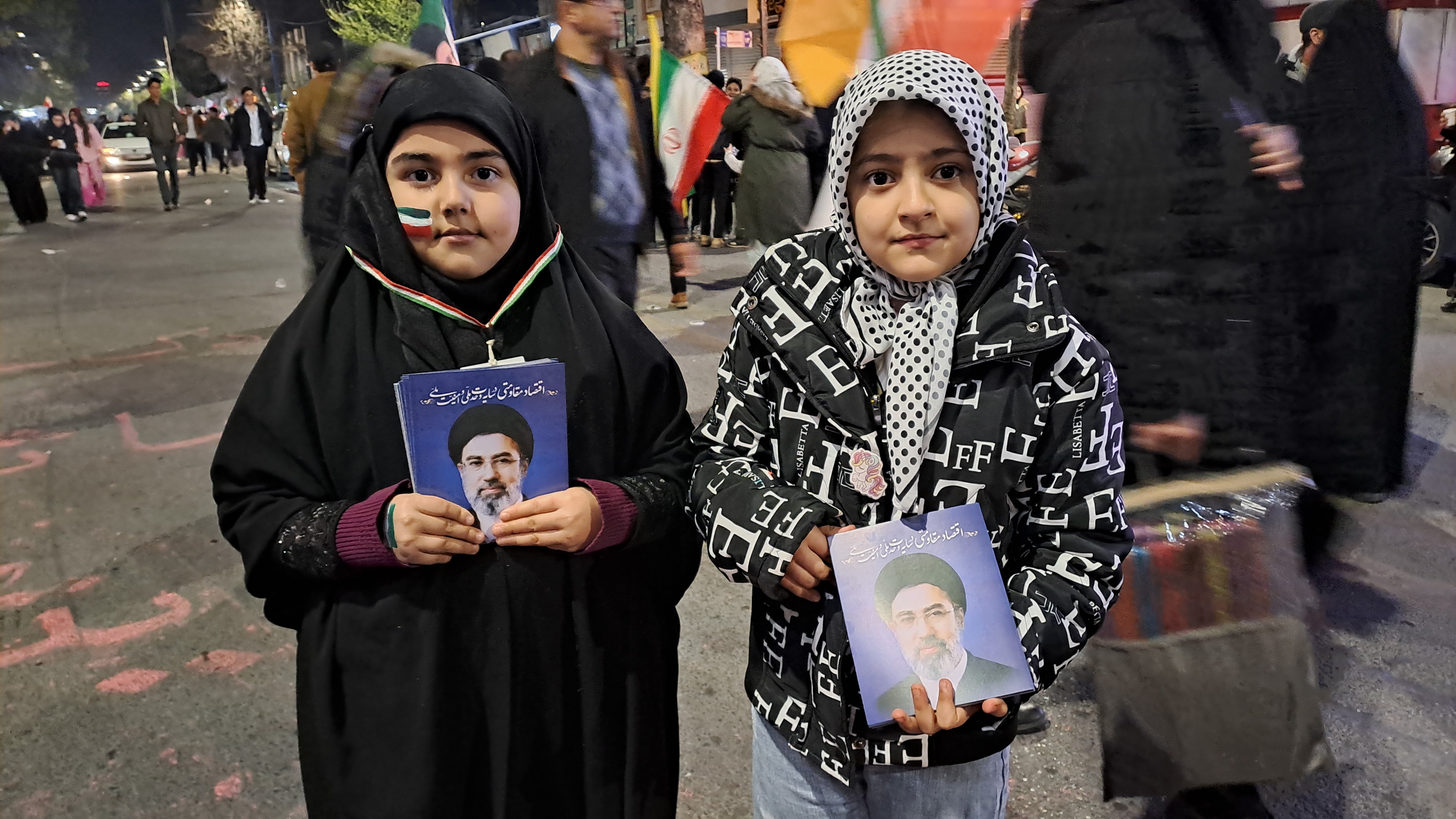 مسجد؛ سنگرِ کودکانِ مهدوی/ سربازان کوچک در ارومیه به صف شدند