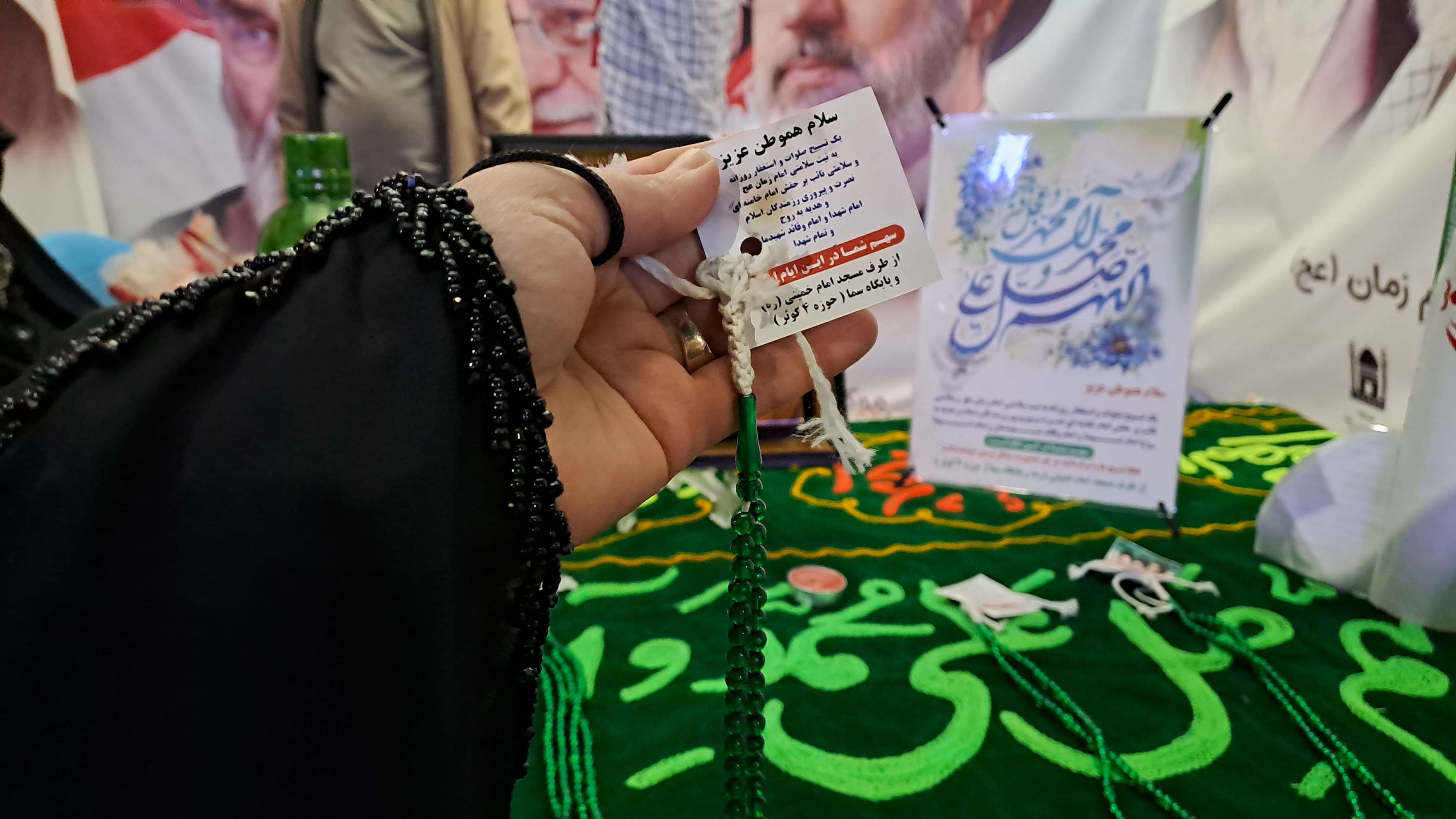 مسجد؛ سنگرِ کودکانِ مهدوی/ سربازان کوچک در ارومیه به صف شدند