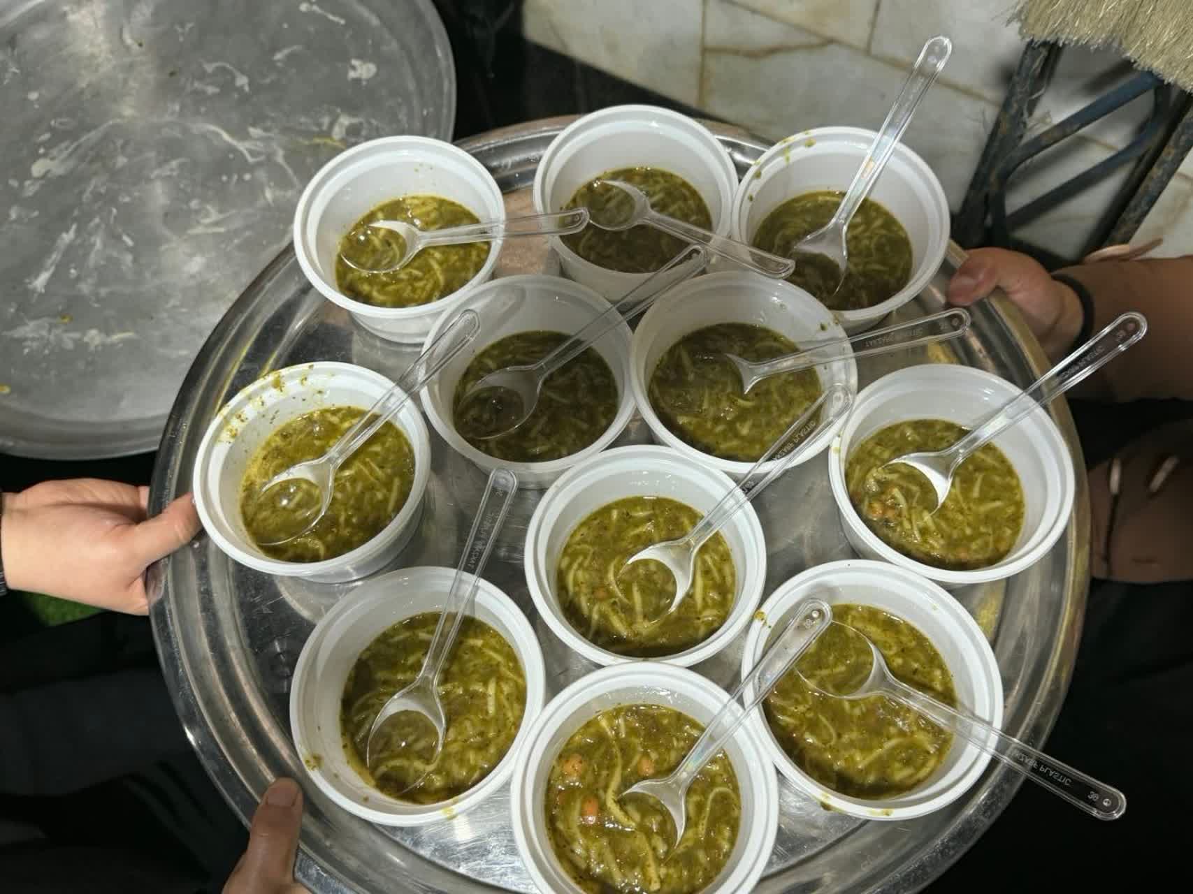 استمرار همدلی‌های شبانه خمام با شمیم عطر رضوی