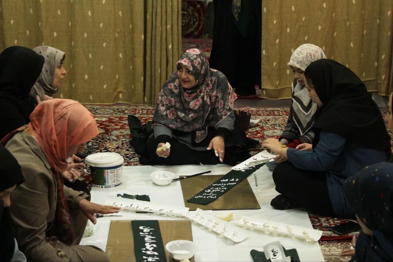 مسجد؛ سنگرِ کودکانِ مهدوی/ سربازان کوچک در ارومیه به صف شدند