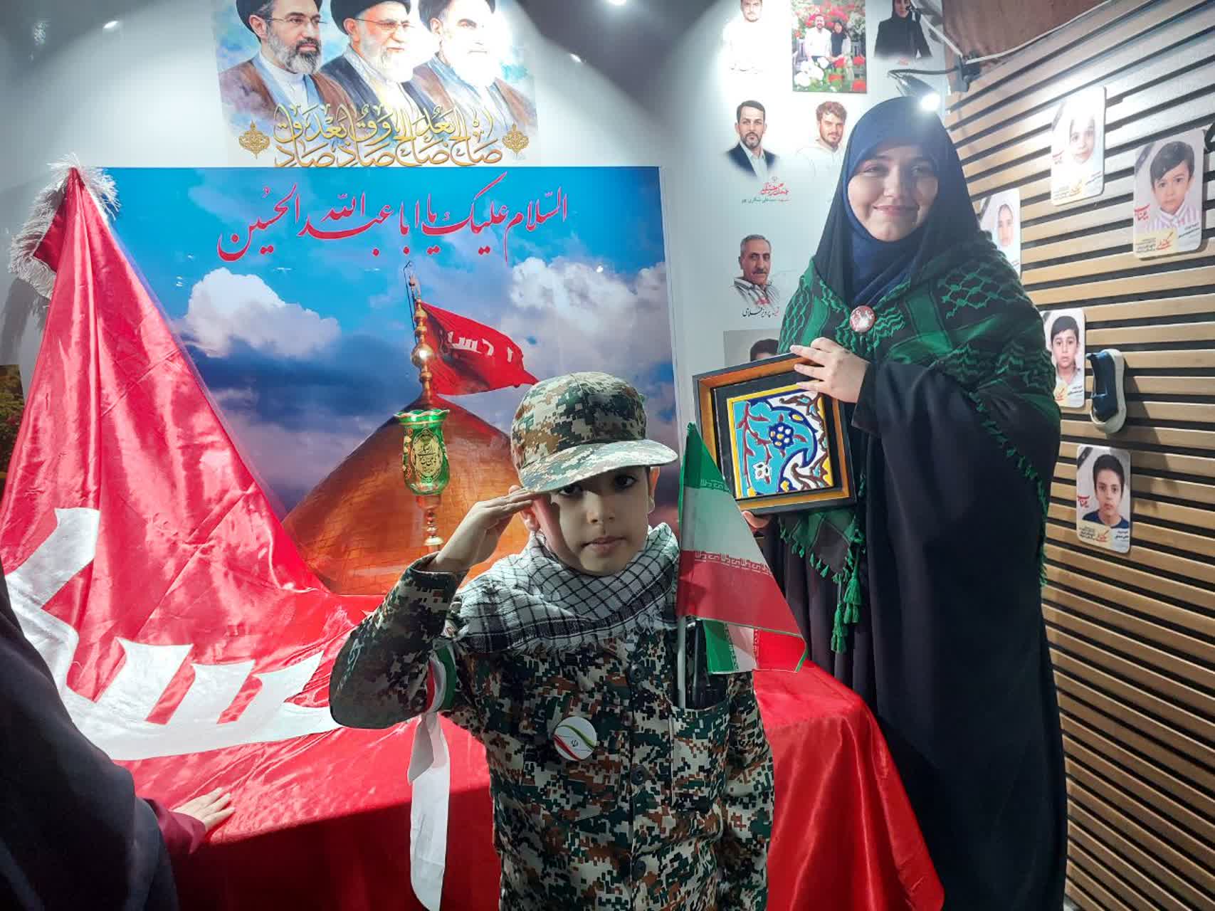 حکایت‌هایی از جنس باور؛ وقتی کاشی‌ها خواب کربلا می‌بینند