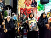 اجتماع دختران و بانوان جیرفتی در دفاع از ایران جان