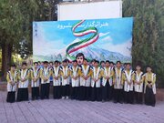 آوای «مادرم ایران» از دل مسجدی در لردگان؛ روایت نوجوانانی که عشق به میهن را سرودند