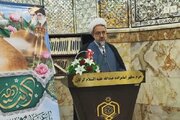 رمز پیروزی ملت ایران در وحدت و تبعیت از ولایت است