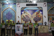 آغاز آیین‌های برنامه های بزرگداشت دهه کرامت در استان سمنان