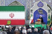 آئین آغاز جشن‌های دهه کرامت در حرم مطهر رضوی