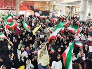 جشن دختران ایران قوی در جیرفت