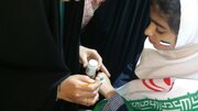 روز دختر در سنگر؛ بانوان میزبان تجمع شبانه شدند