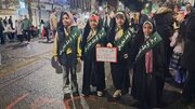 مسجد؛ سنگرِ کودکانِ مهدوی/ سربازان کوچک در ارومیه به صف شدند