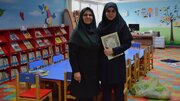 گرامیداشت روز دختر و تقدیر از دختران کتابدار کرمانشاه برگزار شد