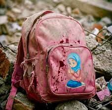 تو خیلی خاص بودی مهربونم، که حتی کوله‌پشتیت هم شهیده!