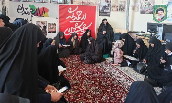 بانوان کانون زینب کبری(س) مرغملک؛ روایت مهر و ایمان در خدمت به مدافعان وطن