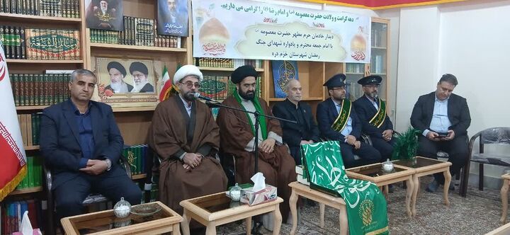 یادواره شهدای جنگ رمضان خرمدره برگزار شد
