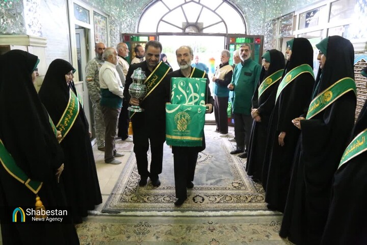 افتتاحیه دهه کرامت در استان همدان