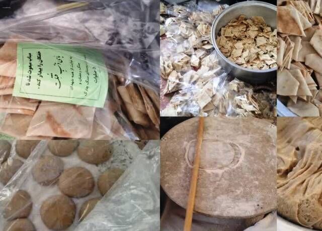 پیام مقاومت از دل تنور؛ نان شیرین بانوان سنگ‌چارک، قوت قلب رزمندگان