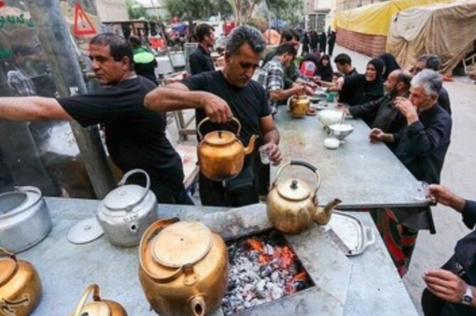 برپایی ۱۰ موکب و ایستگاه صلواتی دهه کرامت در هرمزگان