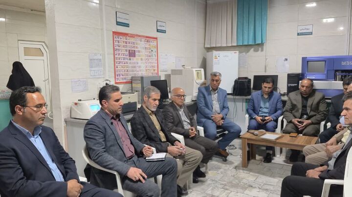 تجهیز آزمایشگاه جهاد دانشگاهی قاین به دستگاه پیشرفته آزمایشگاهی