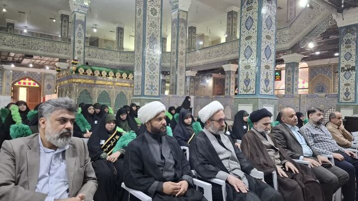 آغاز رسمی برنامه‌های دهه کرامت در خوزستان با آیین ویژه در حرم مطهر علی بن مهزیار (ع)