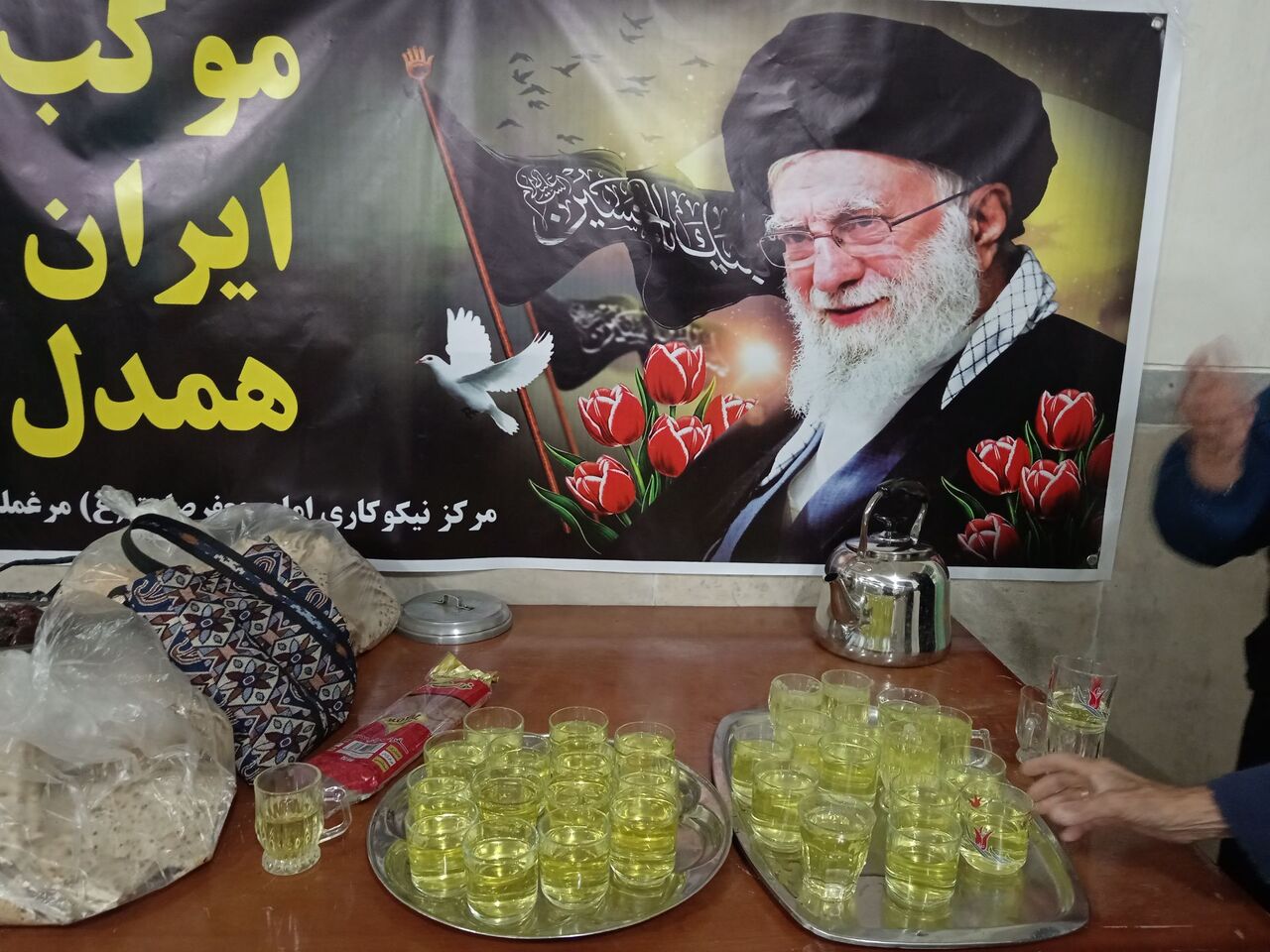 بانوان کانون زینب کبری(س) مرغملک؛ روایت مهر و ایمان در خدمت به مدافعان وطن