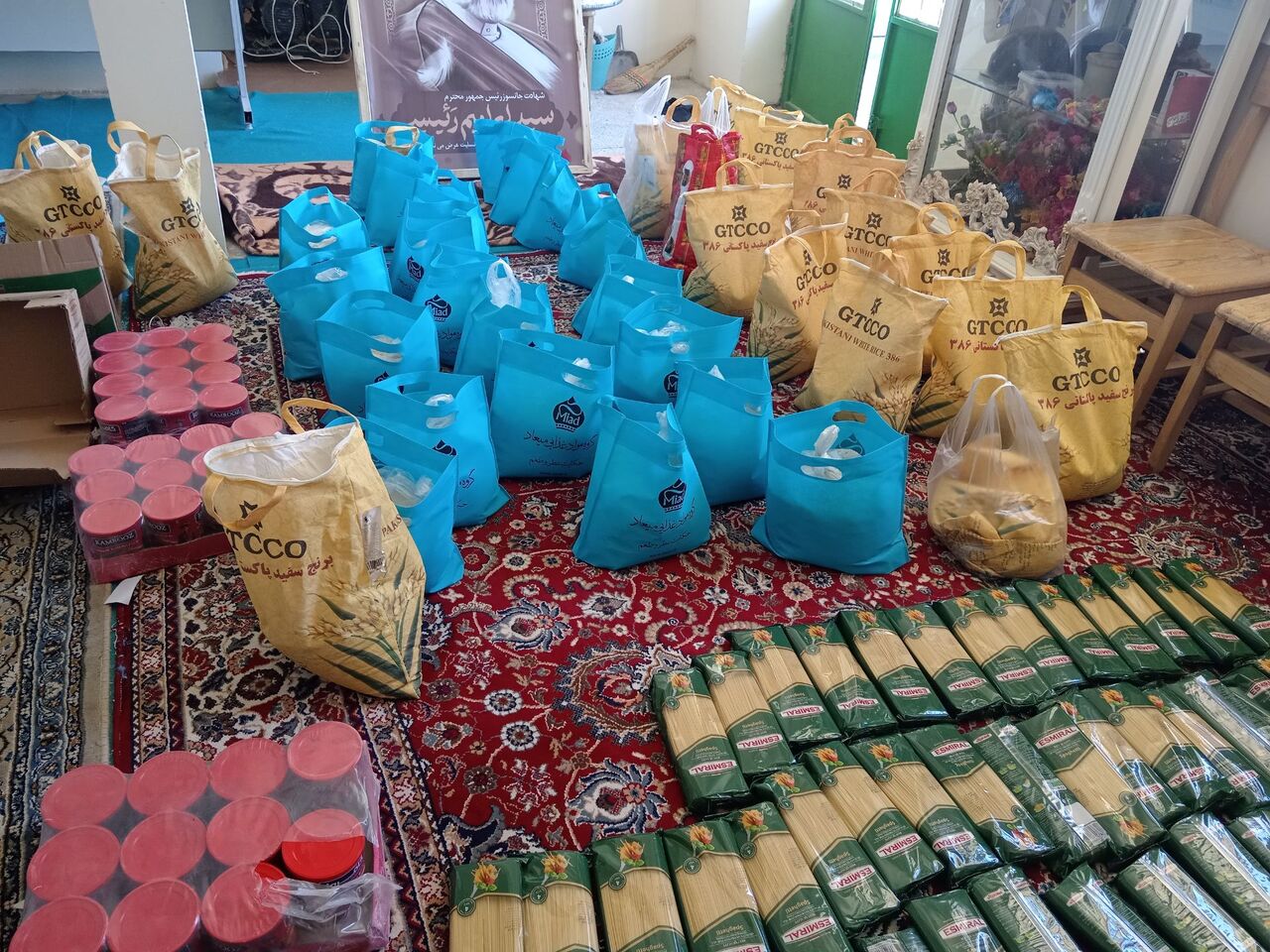 بانوان کانون زینب کبری(س) مرغملک؛ روایت مهر و ایمان در خدمت به مدافعان وطن